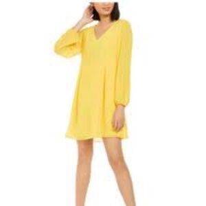 INC Chiffon Shift Dress